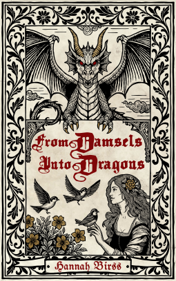 book cover for From Damsels into Dragons