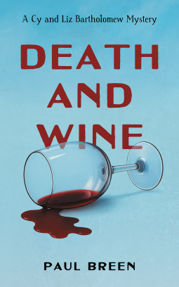 book cover for Death and Wine