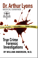 book cover for Doctor Arthur Lyons Medical Examiner