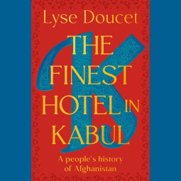 book cover for The Finest Hotel in Kabul