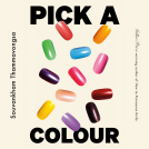 book cover for Pick a Colour