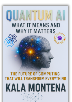 book cover for Quantum AI: What It Means and Why It Matters