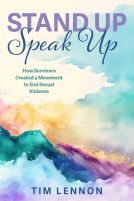 book cover for Stand Up Speak Up