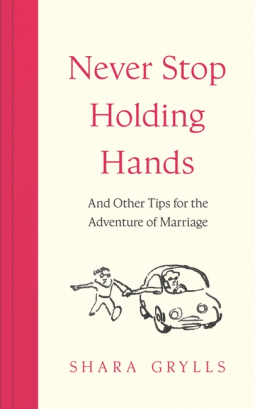 book cover for Never Stop Holding Hands
