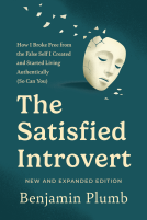 book cover for The Satisfied Introvert