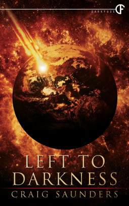 book cover for Left To Darkness