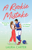 book cover for A Rookie Mistake