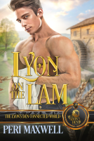 book cover for Lyon on the Lam