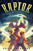 book cover for Mission Microraptor