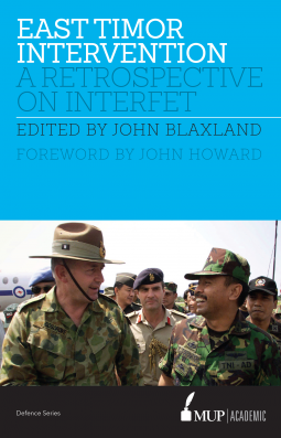 book cover for East Timor Intervention