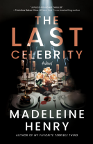 book cover for The Last Celebrity