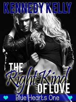 book cover for The Right Kind of Love