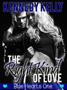 book cover for The Right Kind of Love