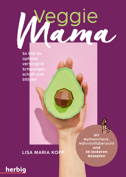Buchcover für Veggie Mama