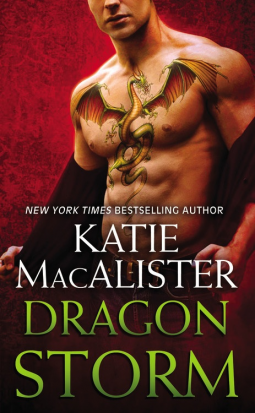 book cover for Dragon Storm