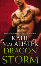 book cover for Dragon Storm