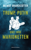 Buchcover für Trump, Putin und ihre Marionetten