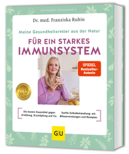 Buchcover für Meine Gesundheitsretter aus der Natur für ein starkes Immunsystem