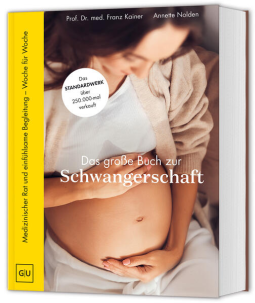Buchcover für Das große Buch zur Schwangerschaft