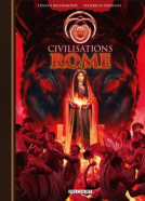 Couverture du livre pour Civilisations - Rome