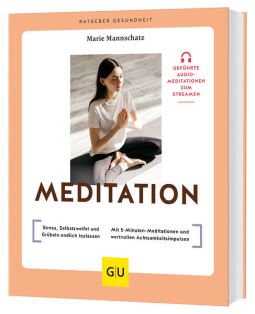 Buchcover für Meditation