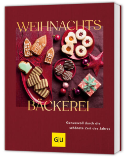 Buchcover für Weihnachtsbäckerei