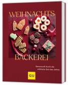 Buchcover für Weihnachtsbäckerei