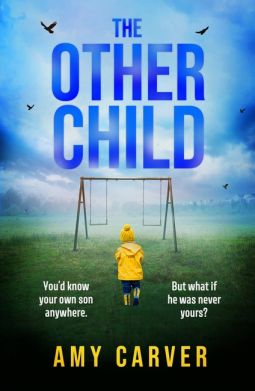 book cover for The Other Child