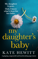 book cover for My Daughter's Baby