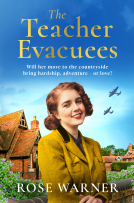 book cover for The Teacher Evacuees