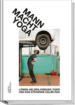 Buchcover für Mann macht Yoga