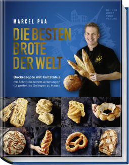Buchcover für Die besten Brote der Welt