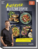 Buchcover für Airfryer-Blitzrezepte