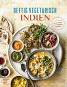 Buchcover für Deftig vegetarisch - Indien
