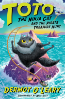 book cover for Toto the Ninja Cat and the Pirate Treasure Hunt