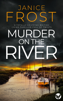 book cover for Murder on the River