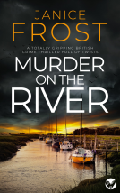 book cover for Murder on the River