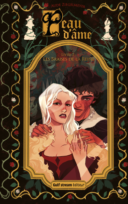 Couverture du livre pour Les Braises de la Reine