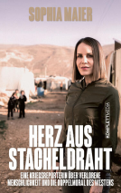Buchcover für Herz aus Stacheldraht