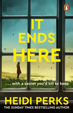 book cover for It Ends Here