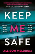 book cover for Keep Me Safe
