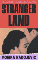 book cover for Strangerland