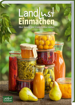 Buchcover für Landlust Einmachen