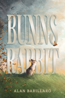 book cover for Bunns Rabbit