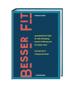 Buchcover für Besser fit