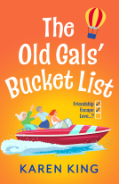 book cover for The Old Gals' Bucket List