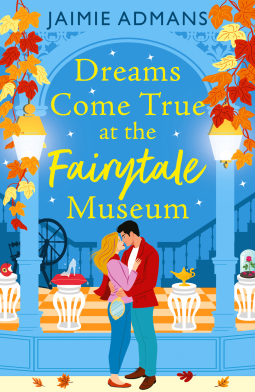book cover for Dreams Come True at the Fairytale Museum