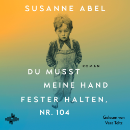 Buchcover für Du musst meine Hand fester halten, Nr. 104