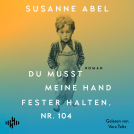 Buchcover für Du musst meine Hand fester halten, Nr. 104