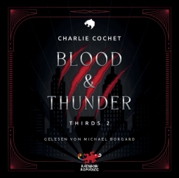 Buchcover für Blood & Thunder